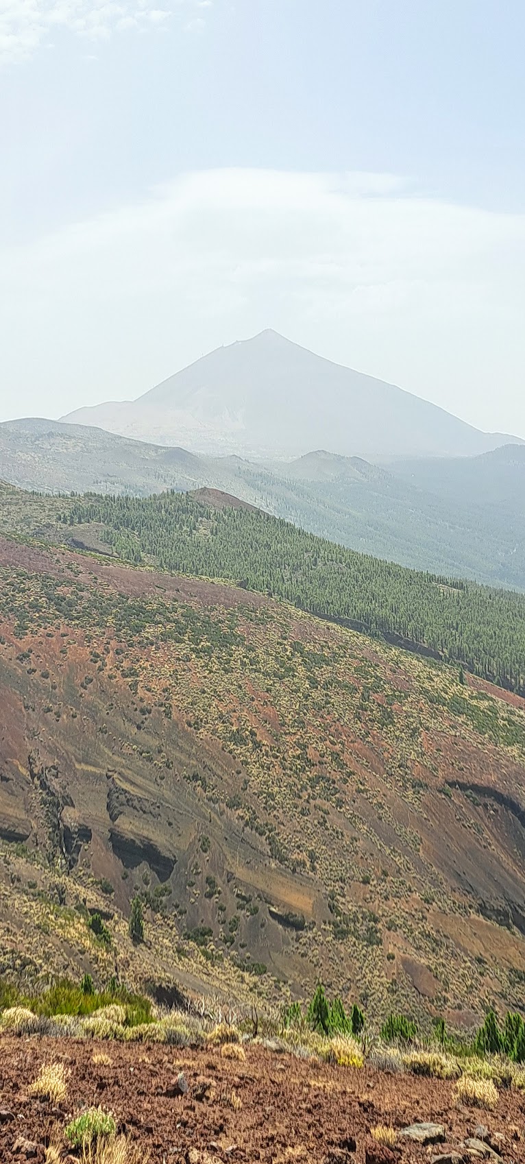 η κορυφή του Teide