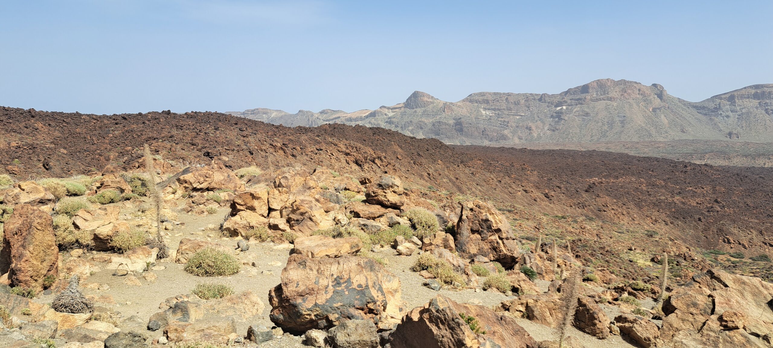 περιήγηση στο ηφαίστειο Teide