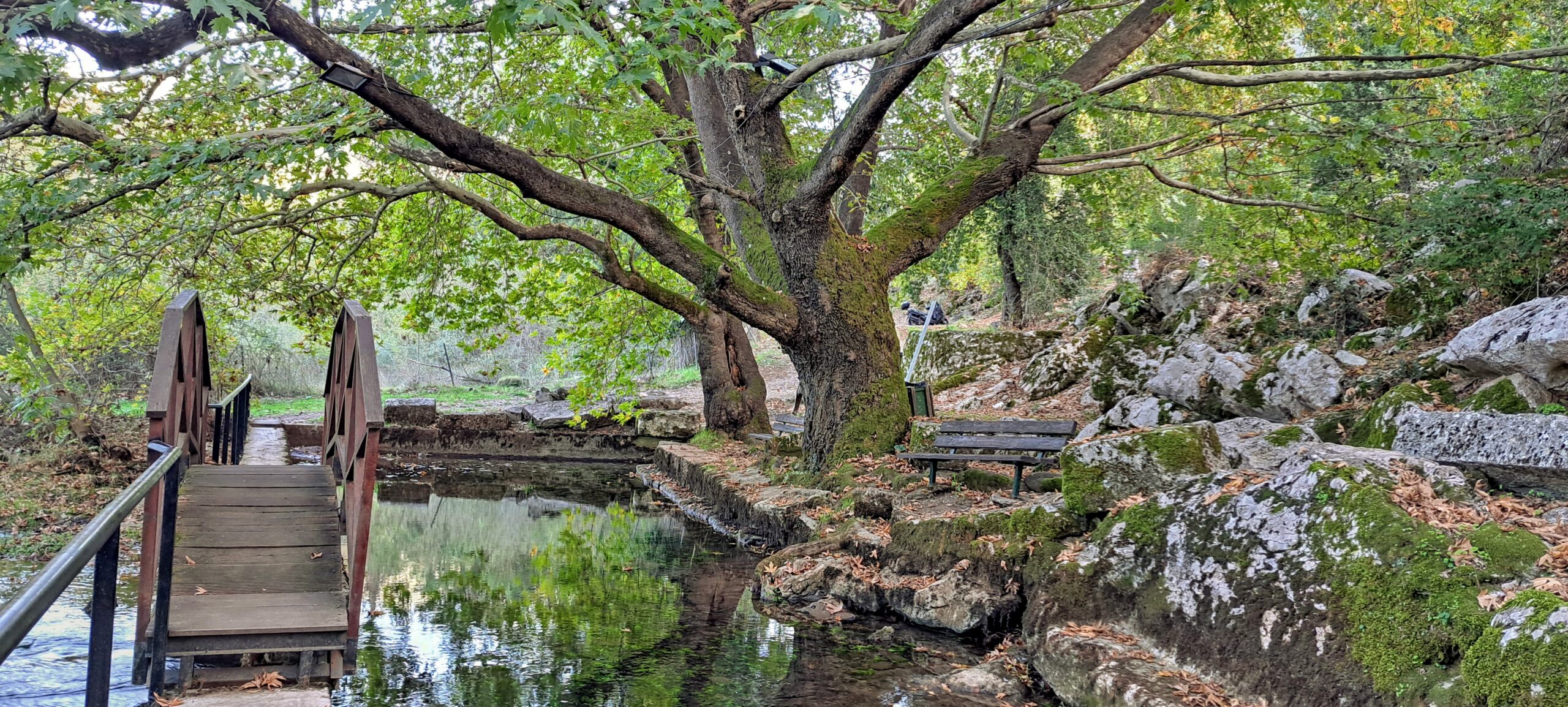 στις πηγές Ελεούσας