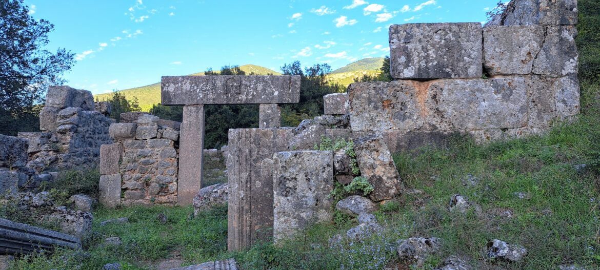 Παλαιοχριστιανικός ναός Παναγίας Μαυρομαντήλα