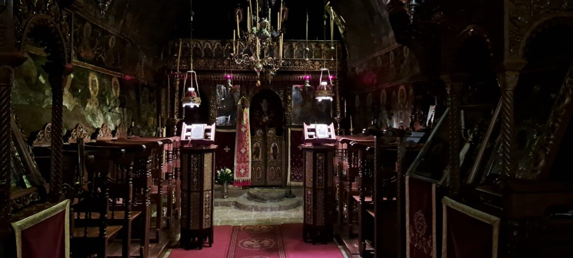 Ι. Μ. Αιμυαλών στη Δημητσάνα