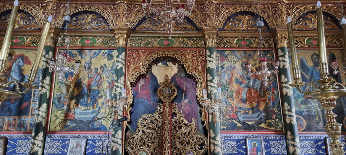 ιστορικός ναός Αγίου Γεωργίου