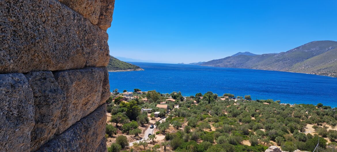 20240630_150633 αρχαίο φρούριο των Αιγοσθένων
