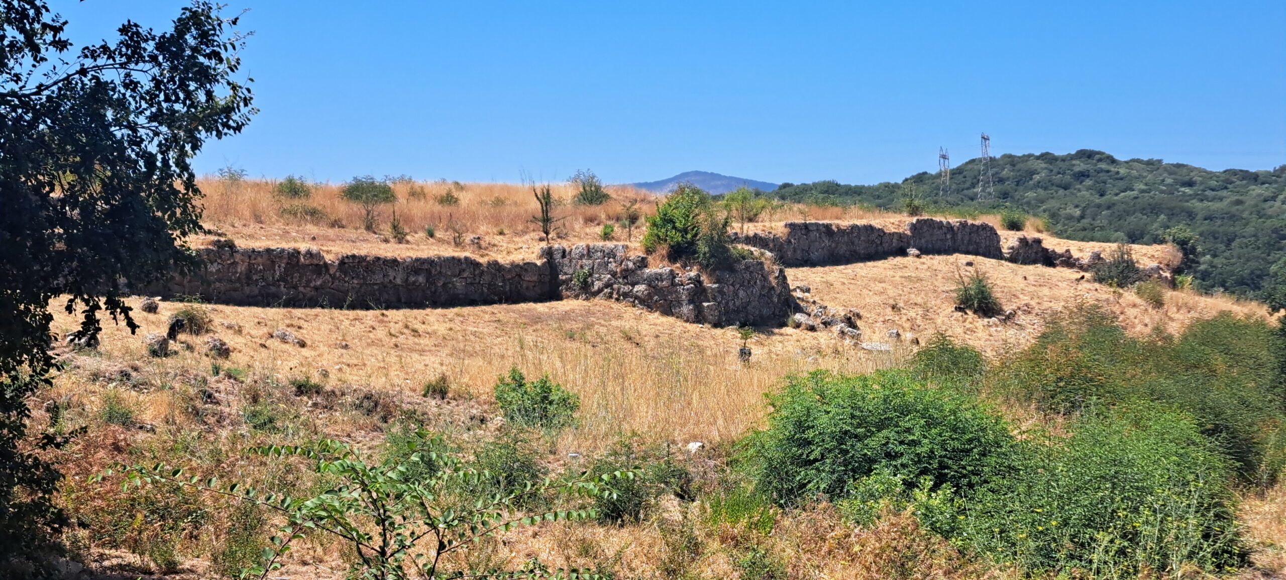 οχύρωση των Αρχαίων Γιτάνων