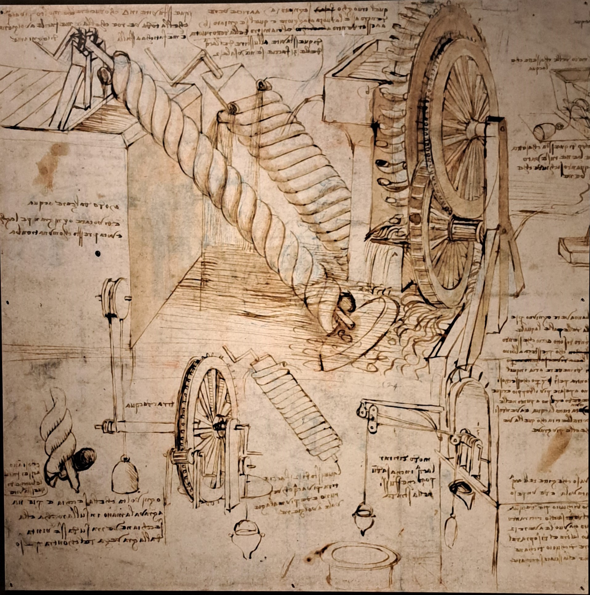 κώδικες του da Vinci