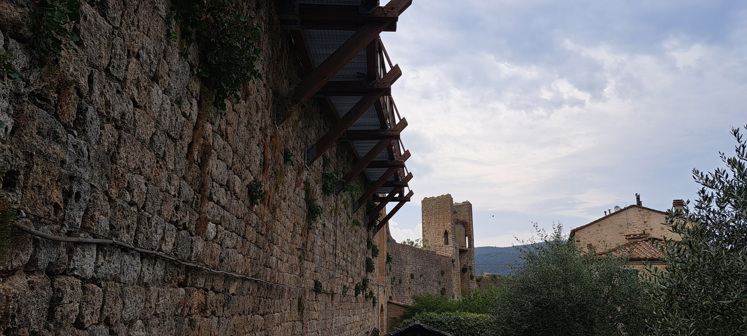 κάστρο Monteriggioni