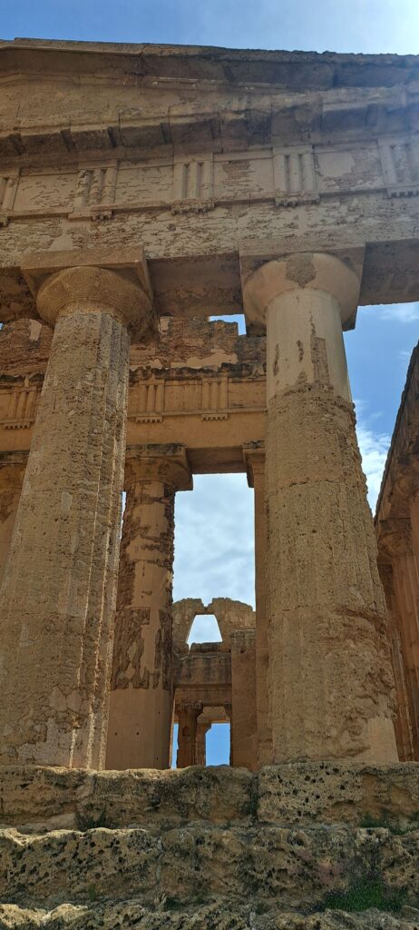 Ναός της Ομόνοια - Ακράγαντας