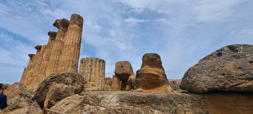 ναός Ηρακλή στον Ακράγαντα