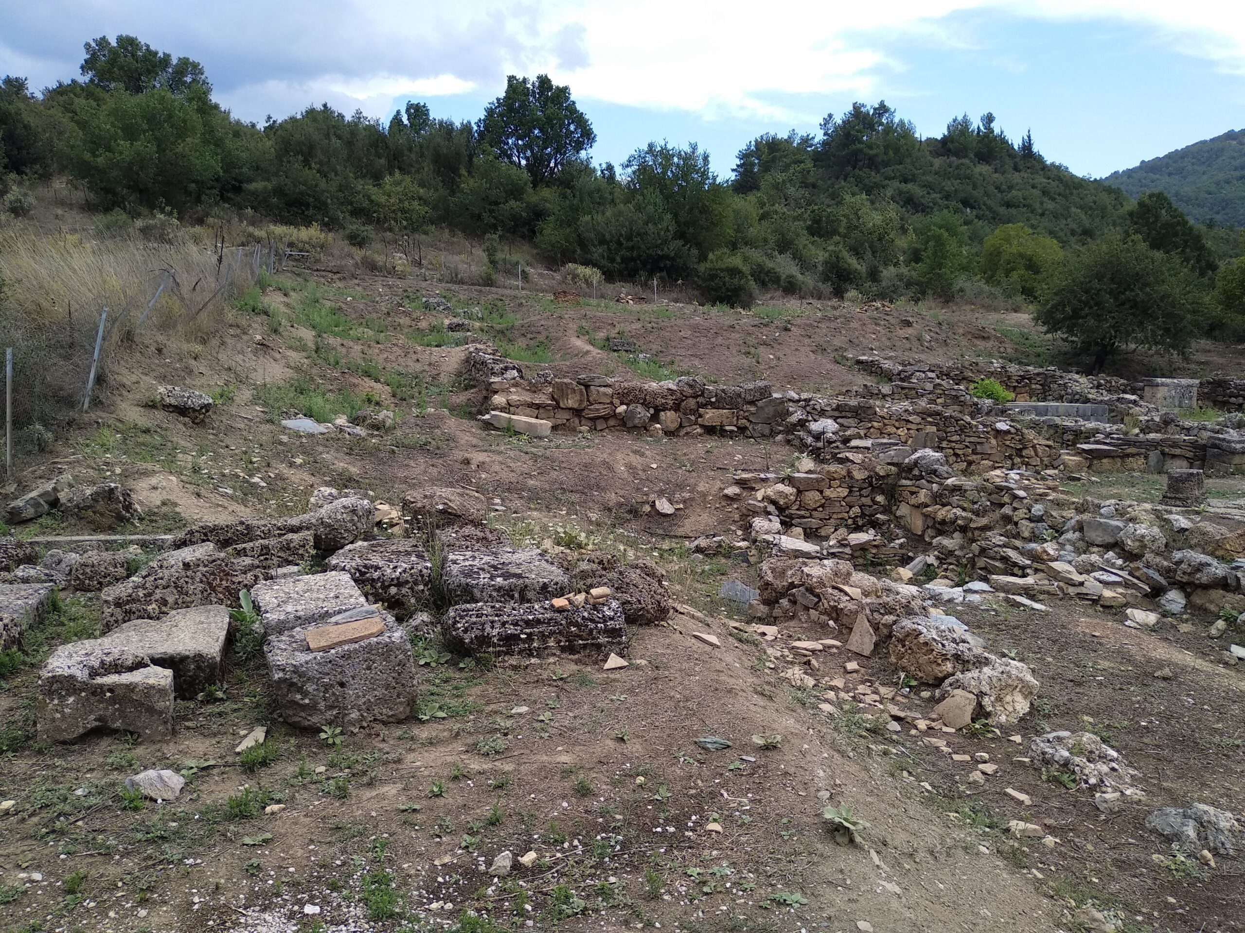 αρχαία Φενεός, Ηρακλής και Απόλλων