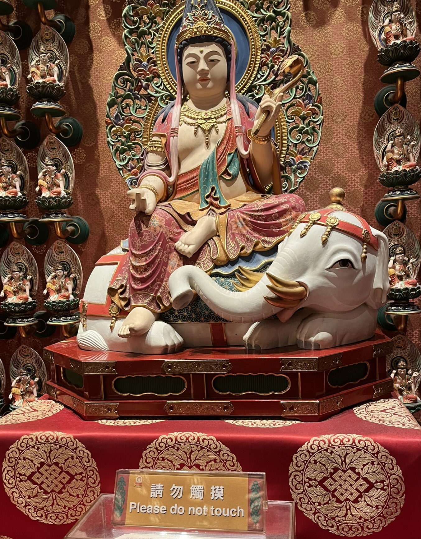 ο Βούδας Bodhisattva Samantabhadra