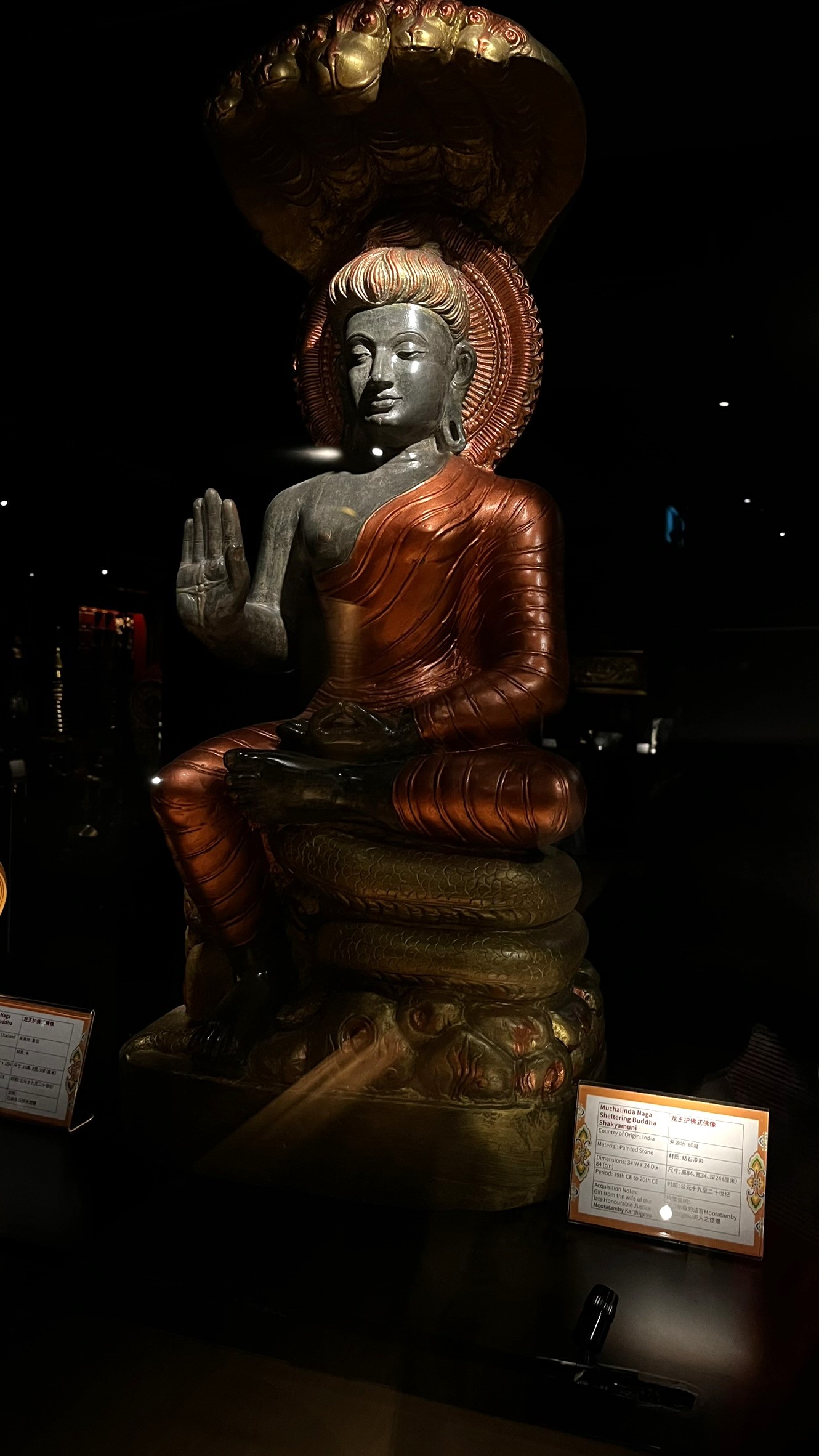 Muchalinda Buddha