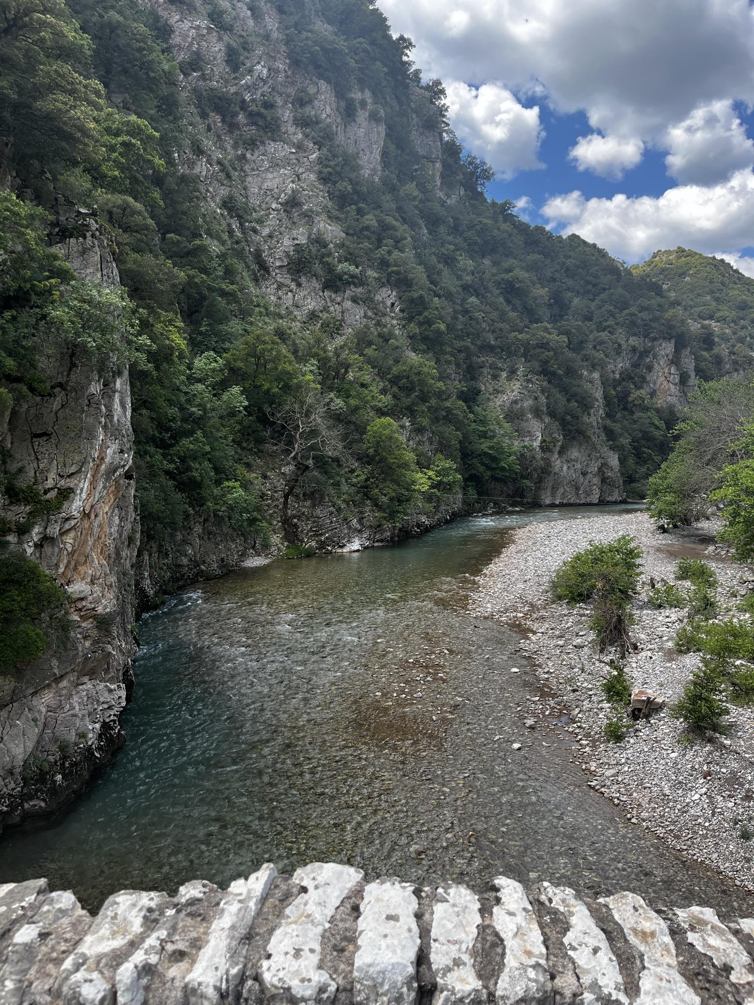 το γεφύρι της Βίνιανης, Ταυρωπός