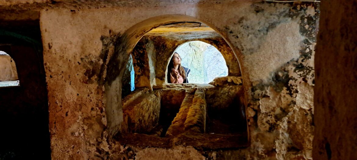 Άγιος Κατάλδος και κατακόμβες